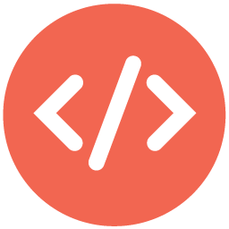 Code editor logo